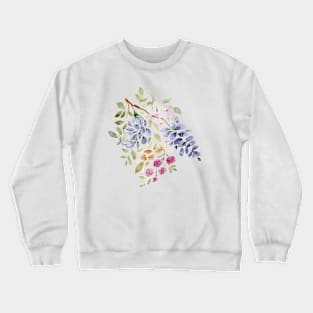 Wisteria for spring Crewneck Sweatshirt